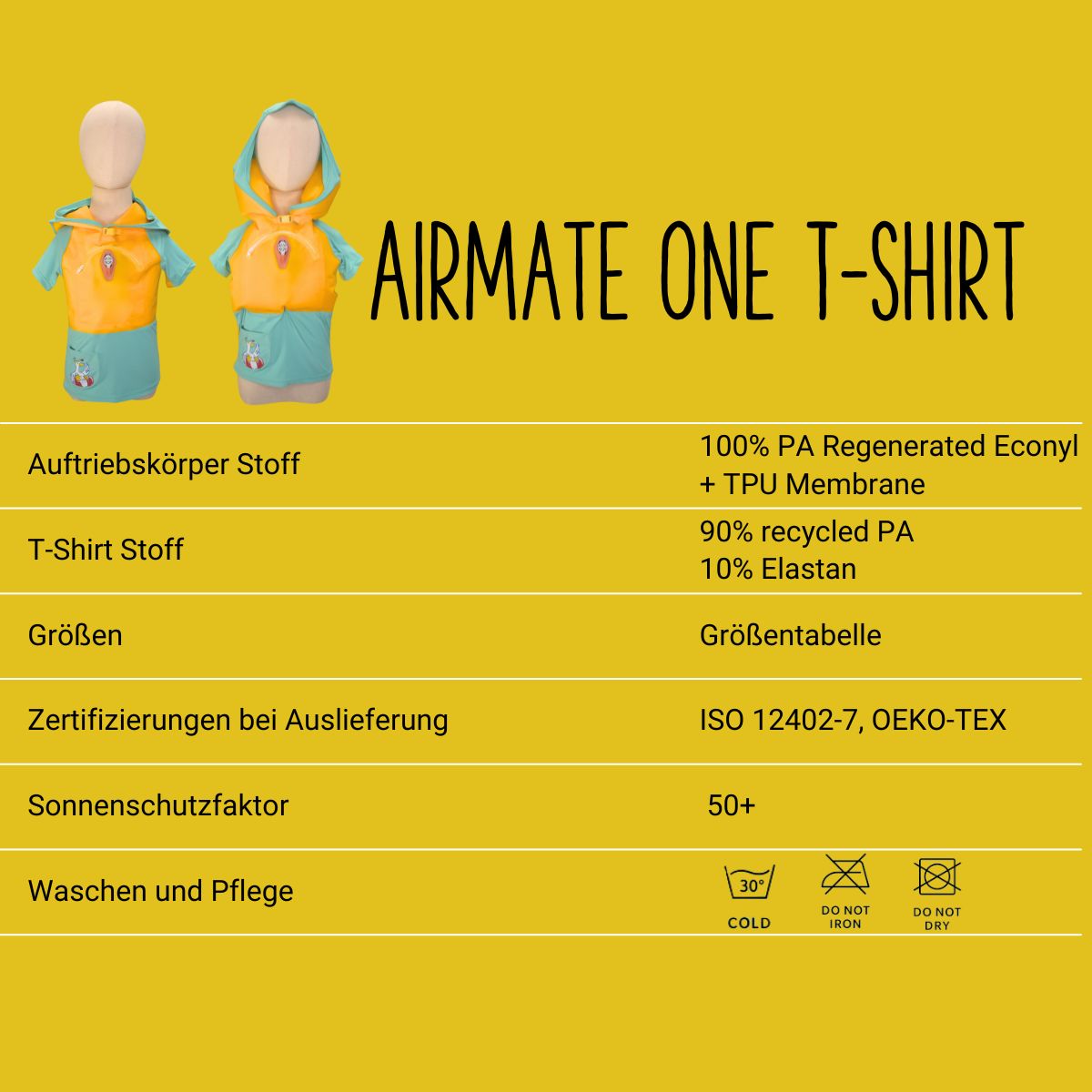 AirMate One T-Shirt ONLY (ohne Auslöser)